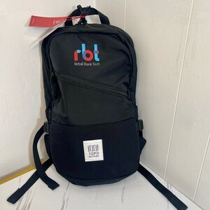 Topo designs Backpack Light Pack Black (BRAND NEW)